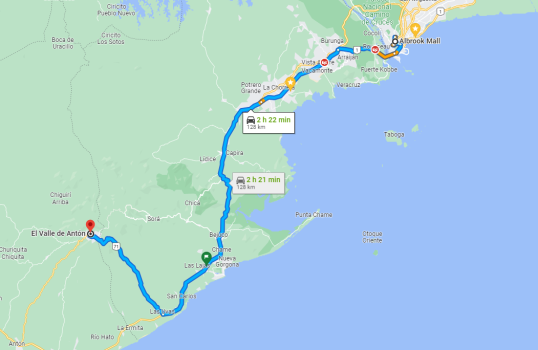 Abrir ruta en google maps